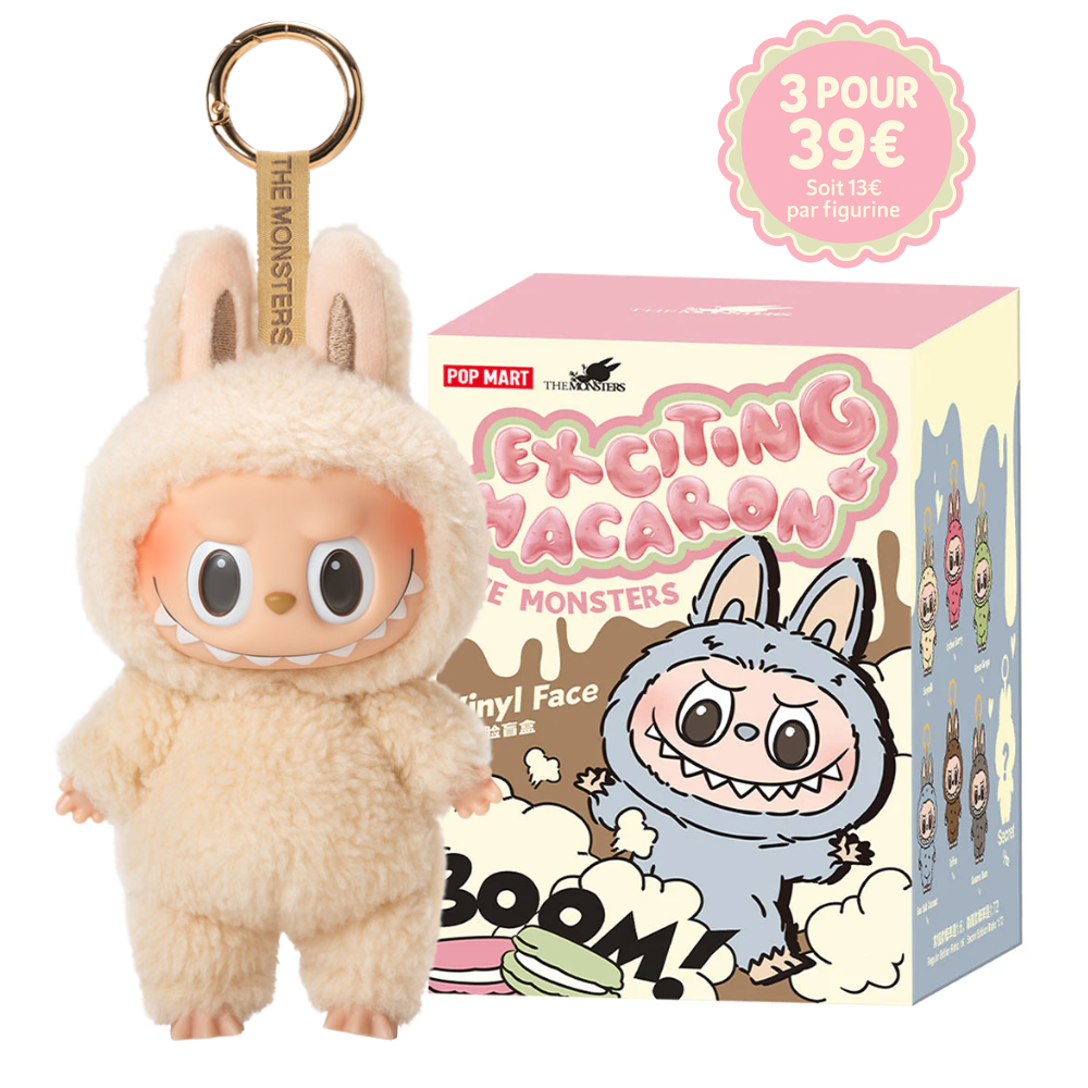 LABUBU Exciting Macaron