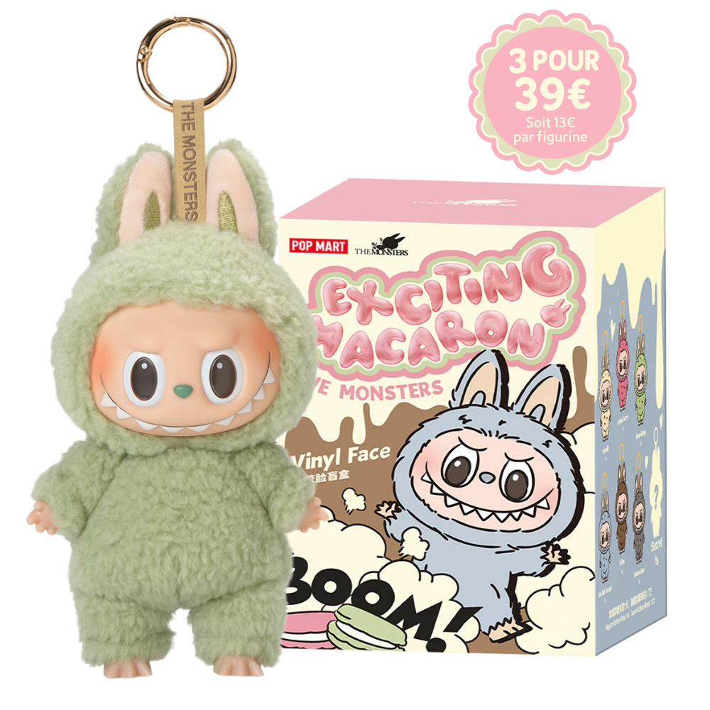 LABUBU Exciting Macaron