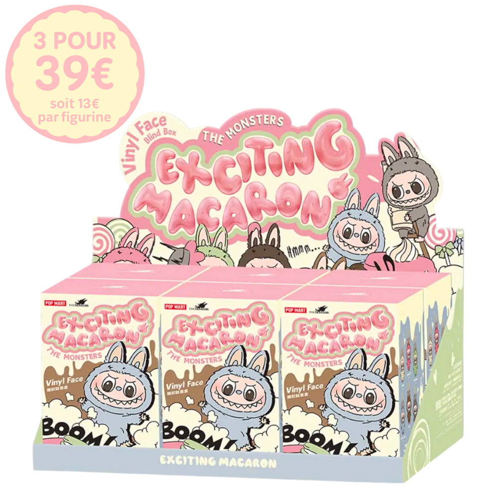 LABUBU Exciting Macaron